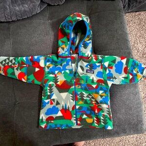 Patagonia Kids Jacket - Multicolor Pattern